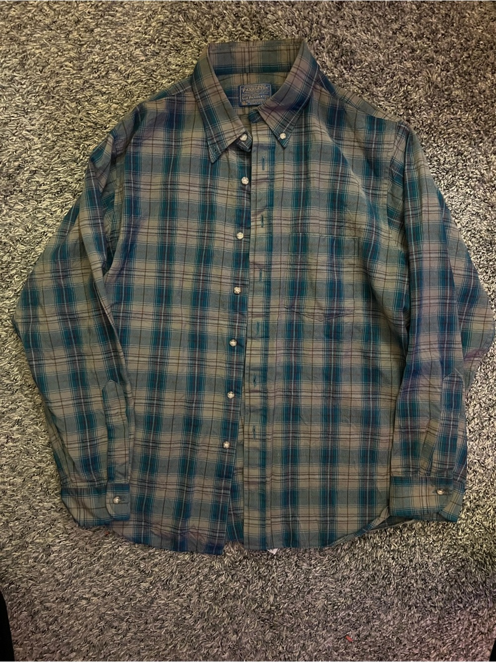 Vintage Wool “Sir Pendleton “